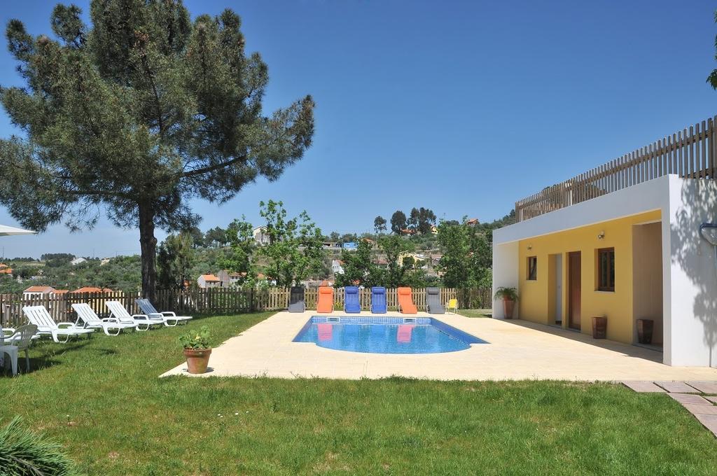 Villa Quinta do Vale Sanguinho Seia Esterno foto