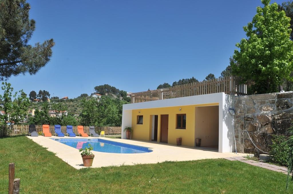 Villa Quinta do Vale Sanguinho Seia Esterno foto