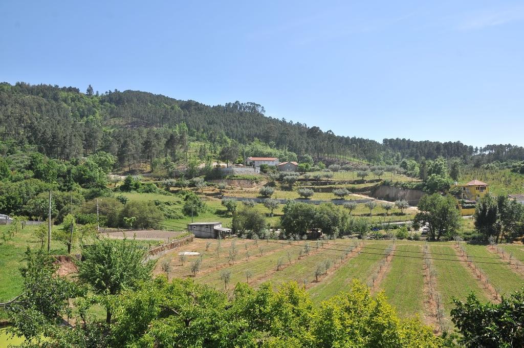 Villa Quinta do Vale Sanguinho Seia Esterno foto