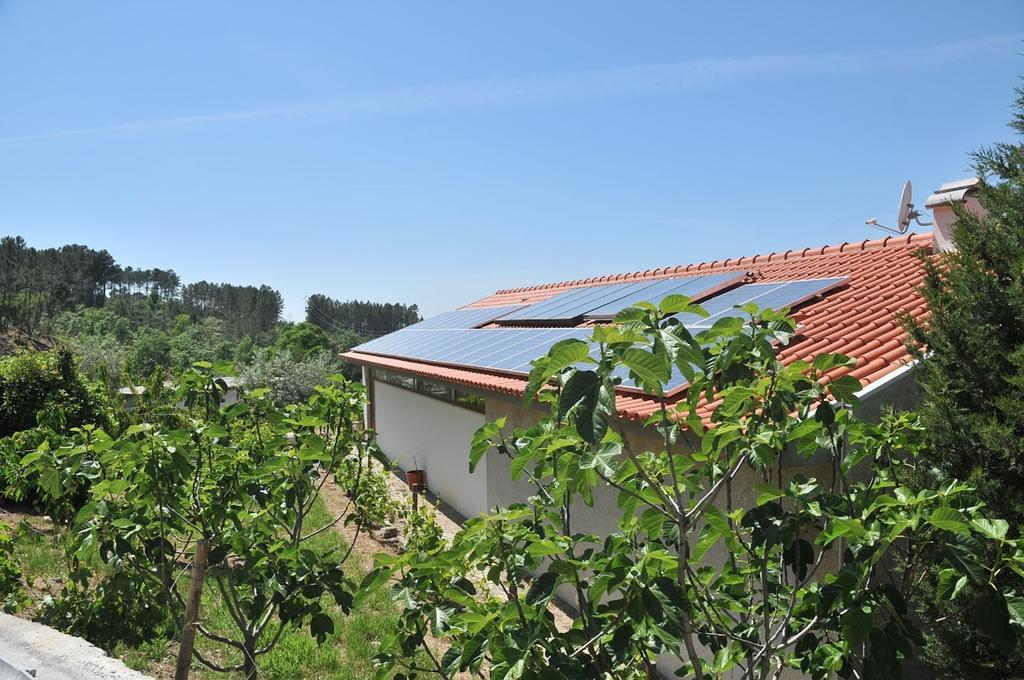 Villa Quinta do Vale Sanguinho Seia Esterno foto